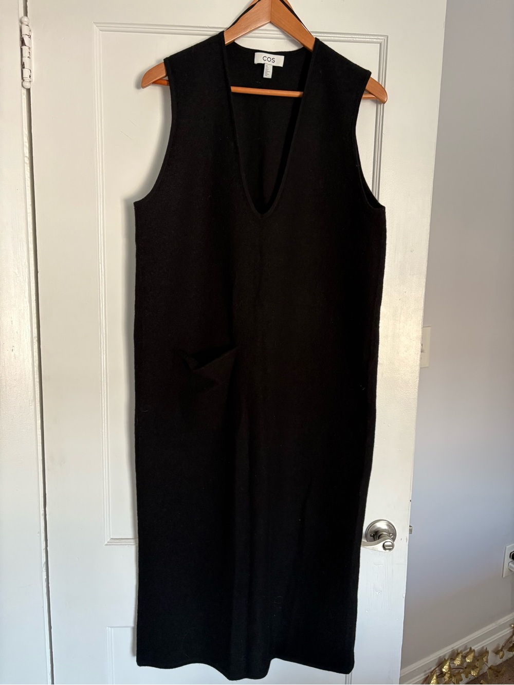 COS Boiled Wool Dress S - Picture 2 of 9